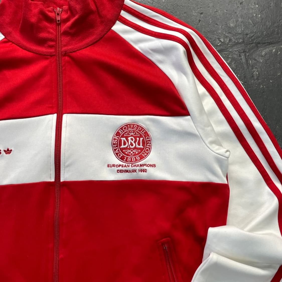 100 아디다스 올드스쿨 덴마크 져지 상품이미지2