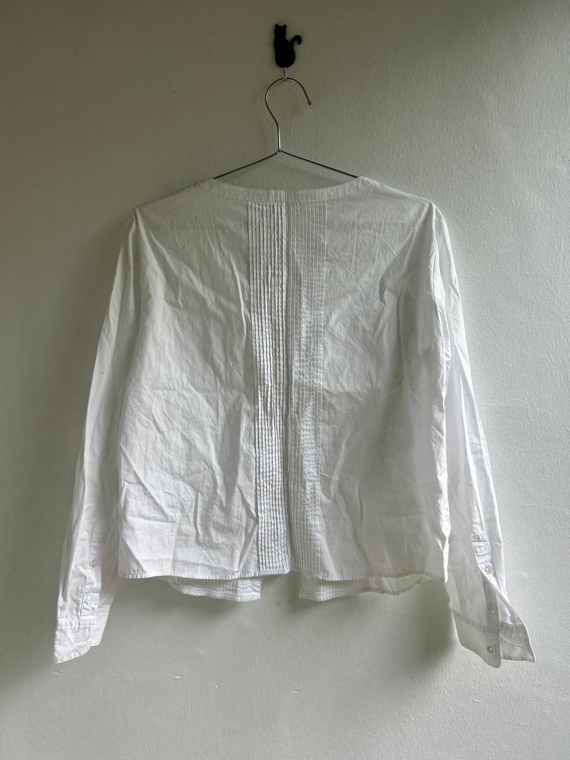 스퀘어넥 블라우스  상품이미지5