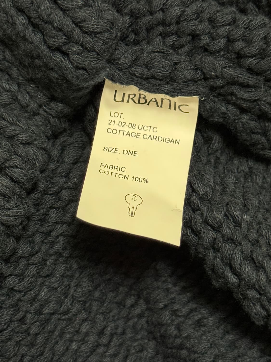 얼바닉30 코티지 가디건 Cottage Cardigan 상품이미지2