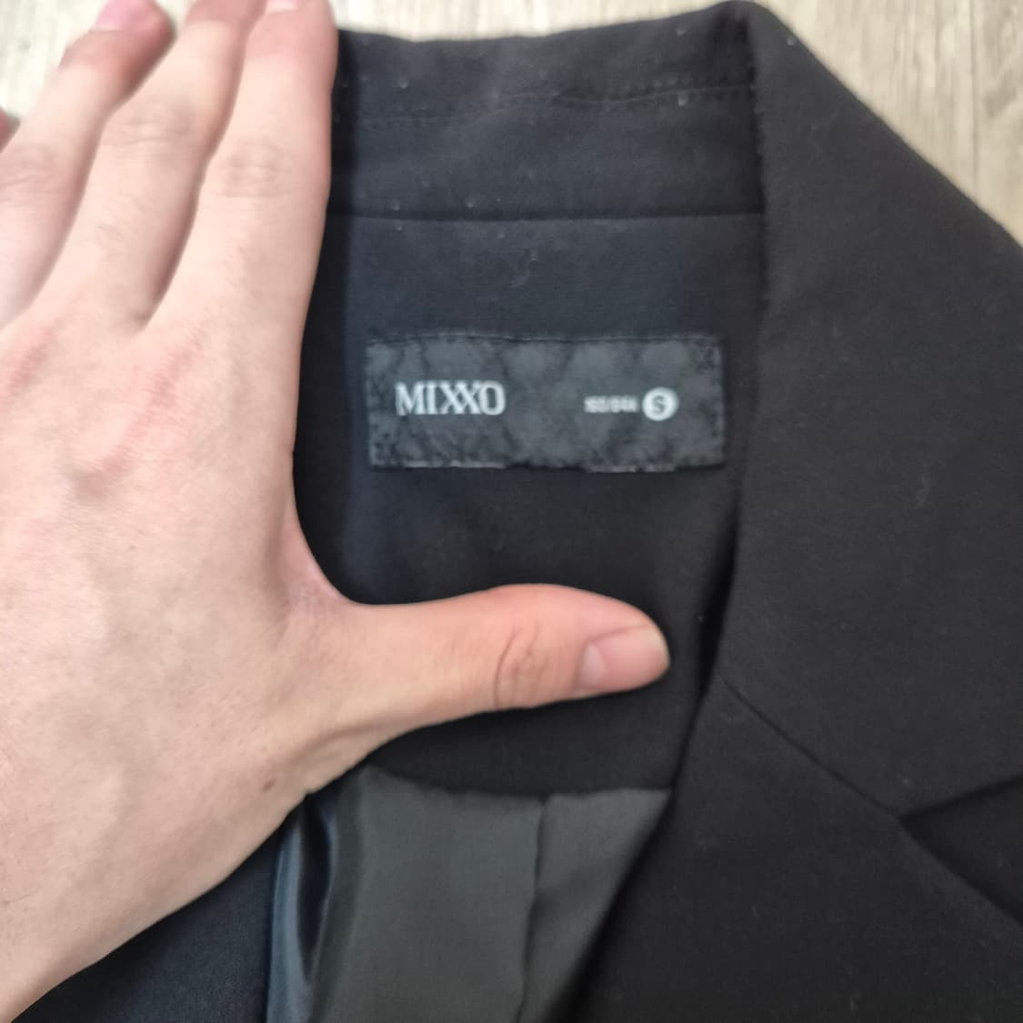 미쏘 여성 모직 더플 숏 코트 상품이미지4