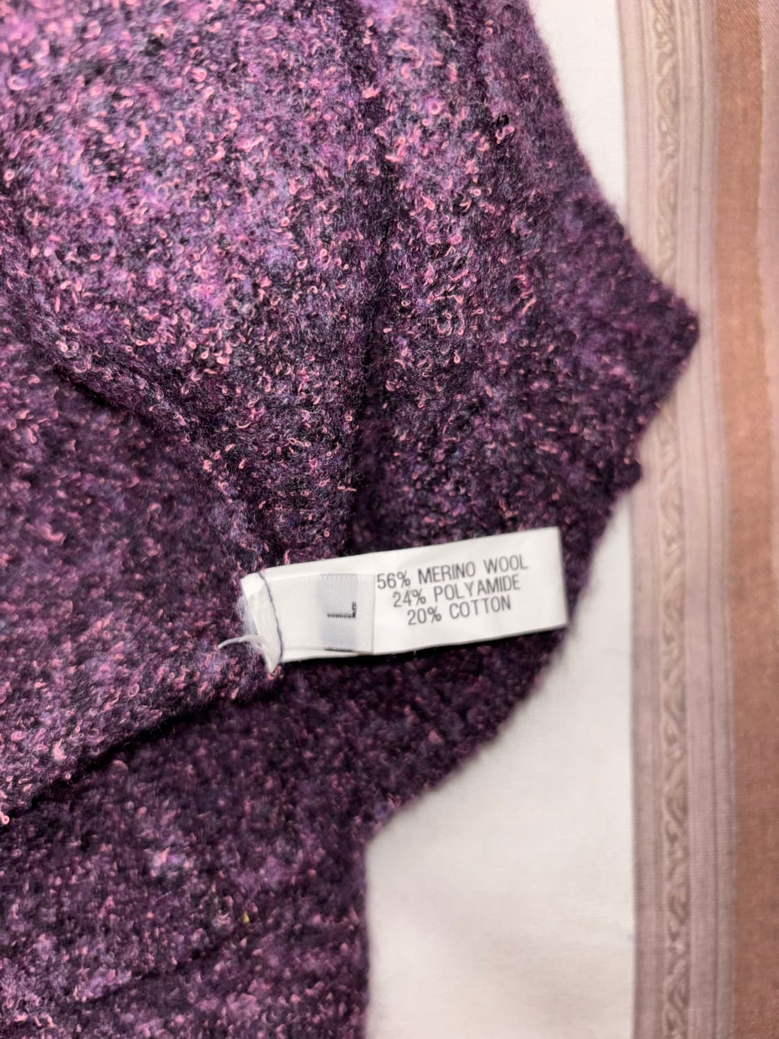 namacheko_knotted crewneck sweater 상품이미지7