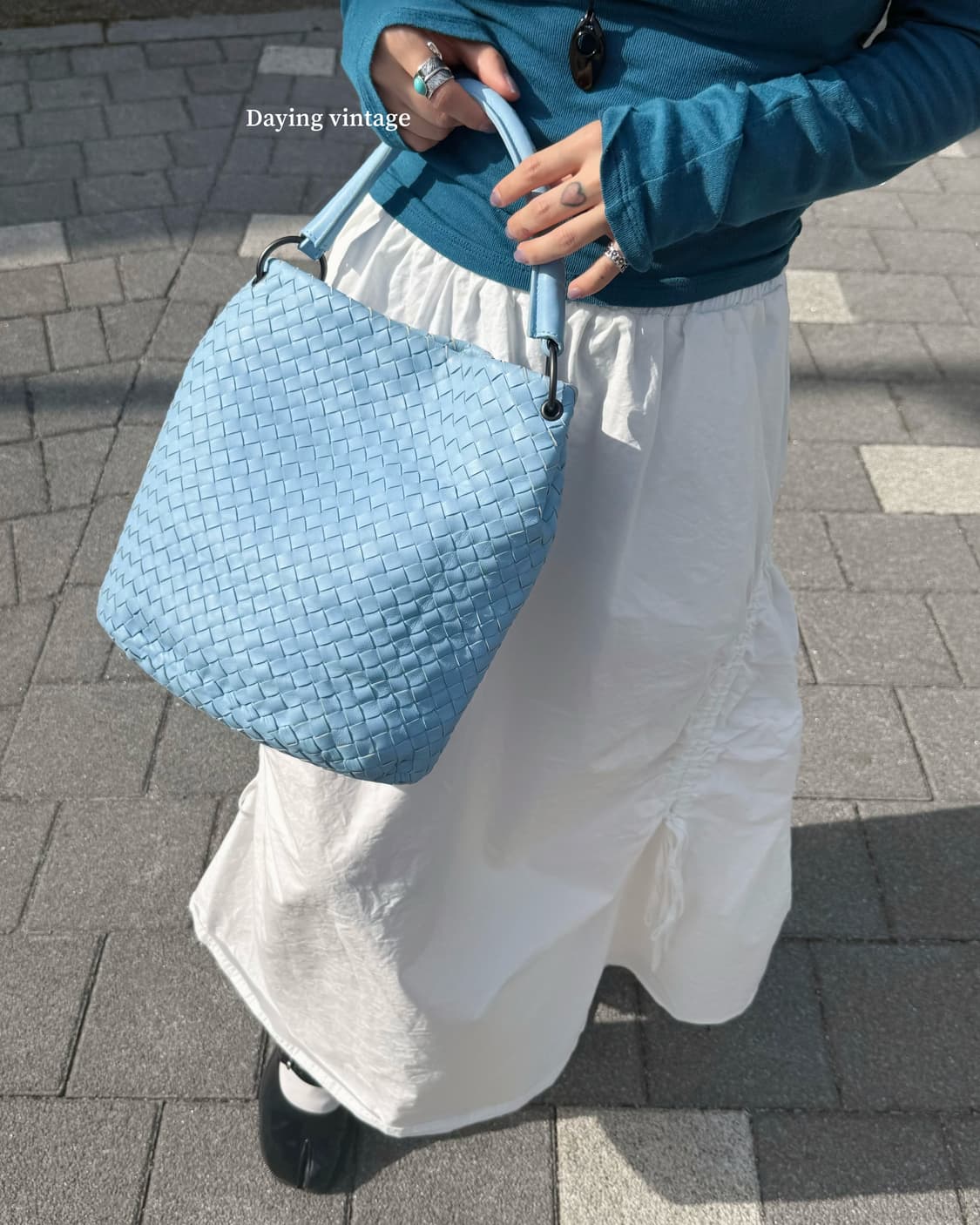 보테가베네타 인트레치아토 버킷백 (미사용 보관품) 상품이미지2