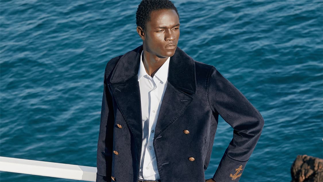 SEALUP(실업) / 울 윈드스토퍼 카방 코트 상품이미지9