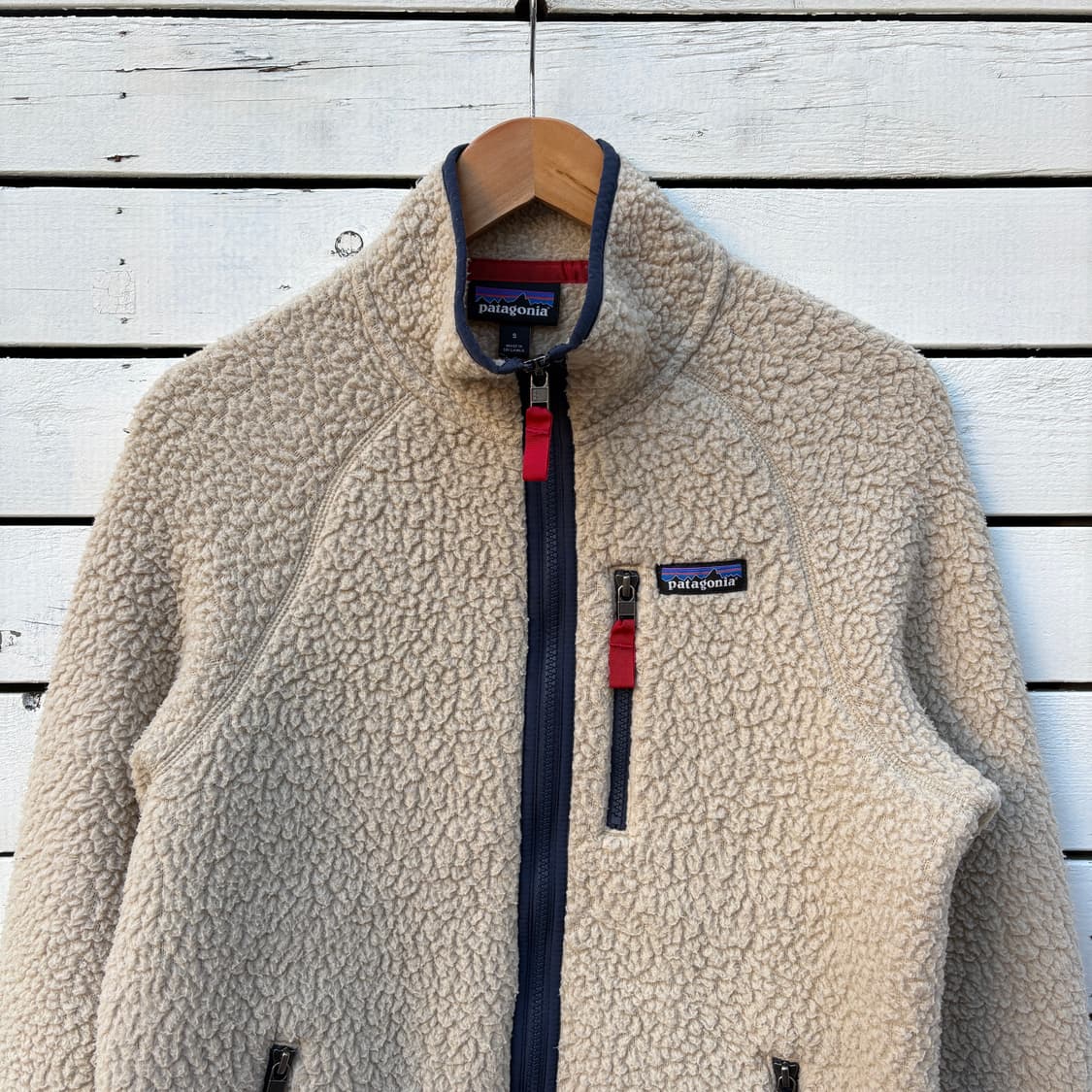 Patagonia 파타고니아 레트로 파일 플리스 후리스 자켓 상품이미지4