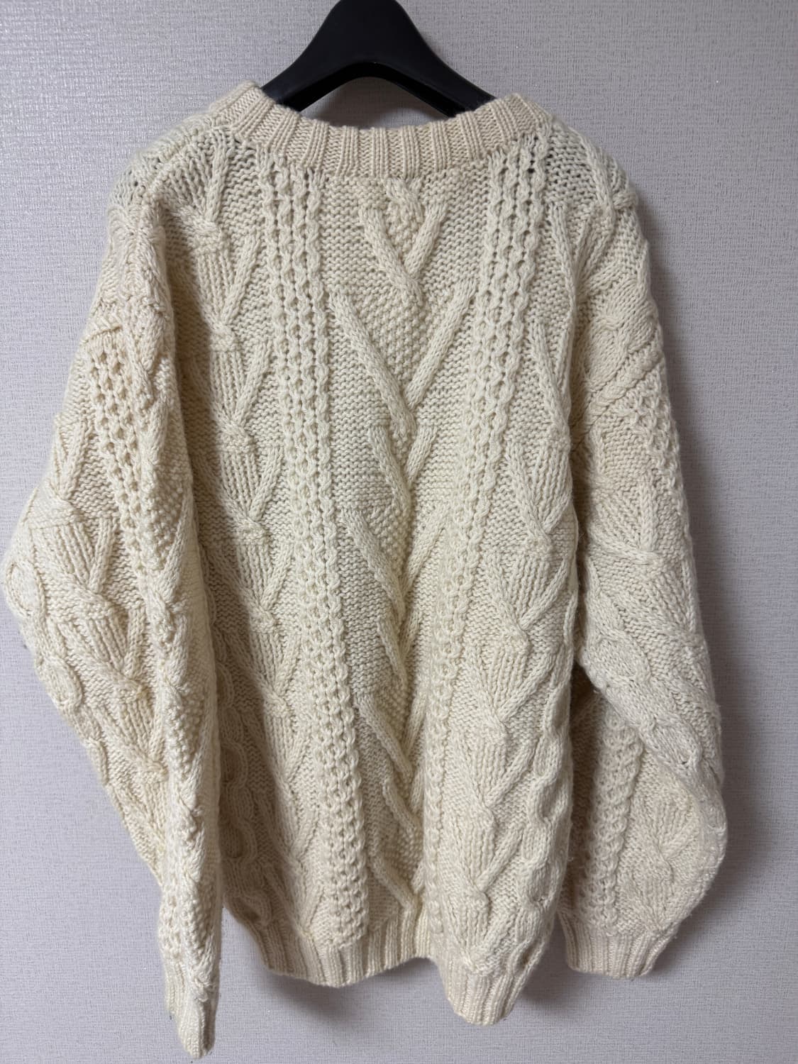 아이보리 빈티지 니트 상품이미지4