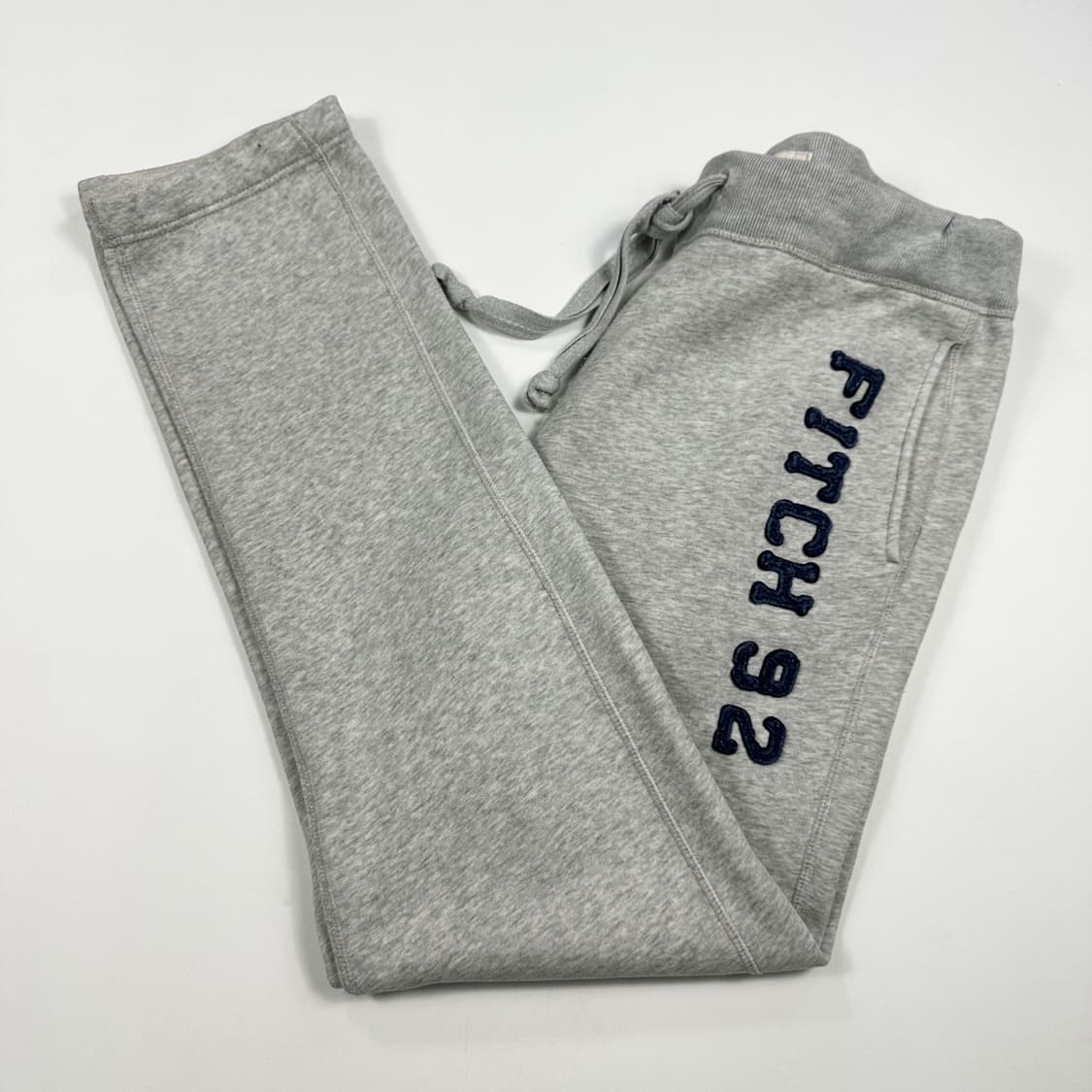 아베크롬비 뉴욕 피치 그레이 츄리닝바지 (L) 상품이미지2