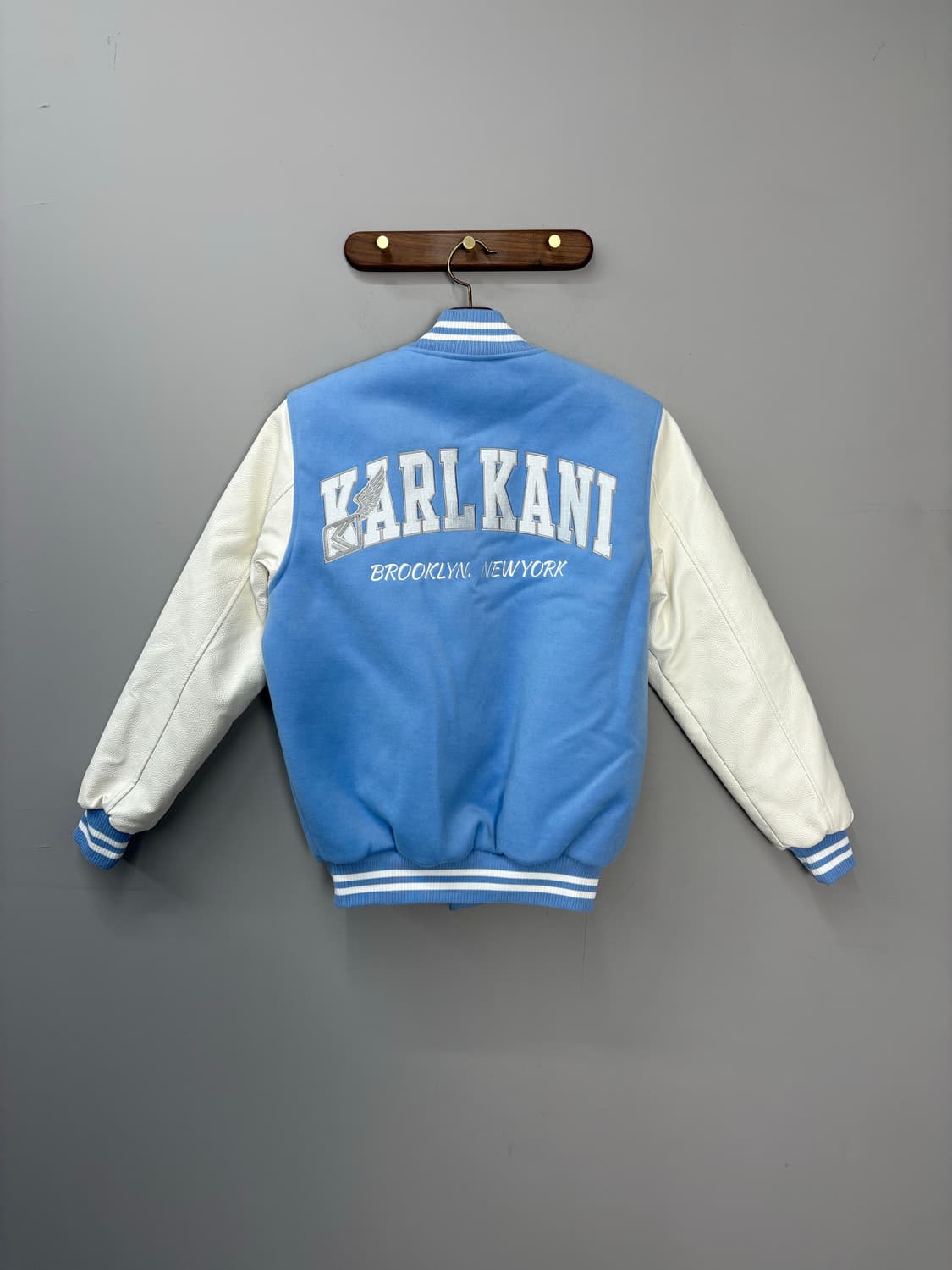 칼카니 빅로고 바시티 자켓 A2892 상품이미지4