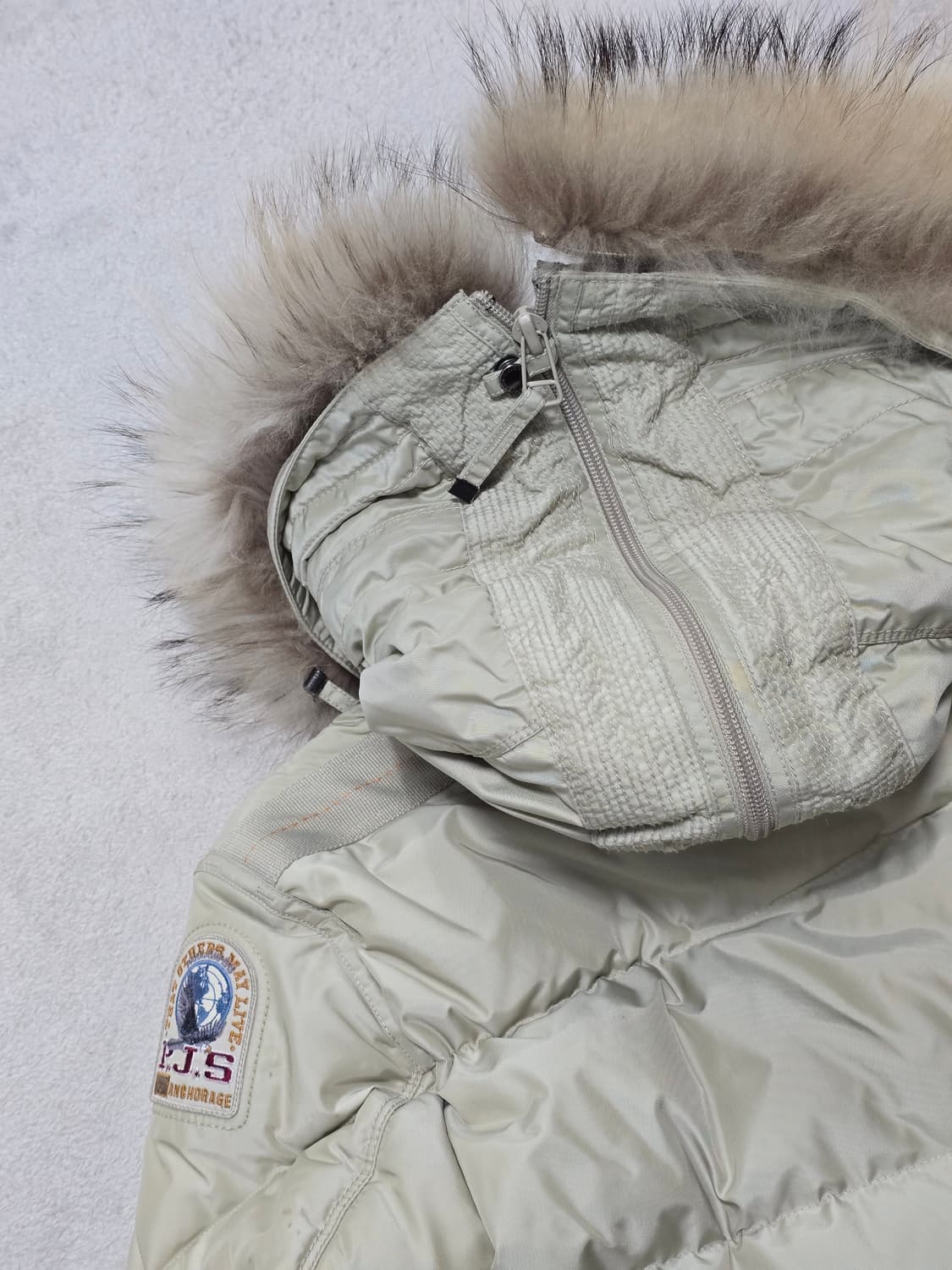 PJS 파라점퍼스 롱베어 구스다운 XS 상품이미지5