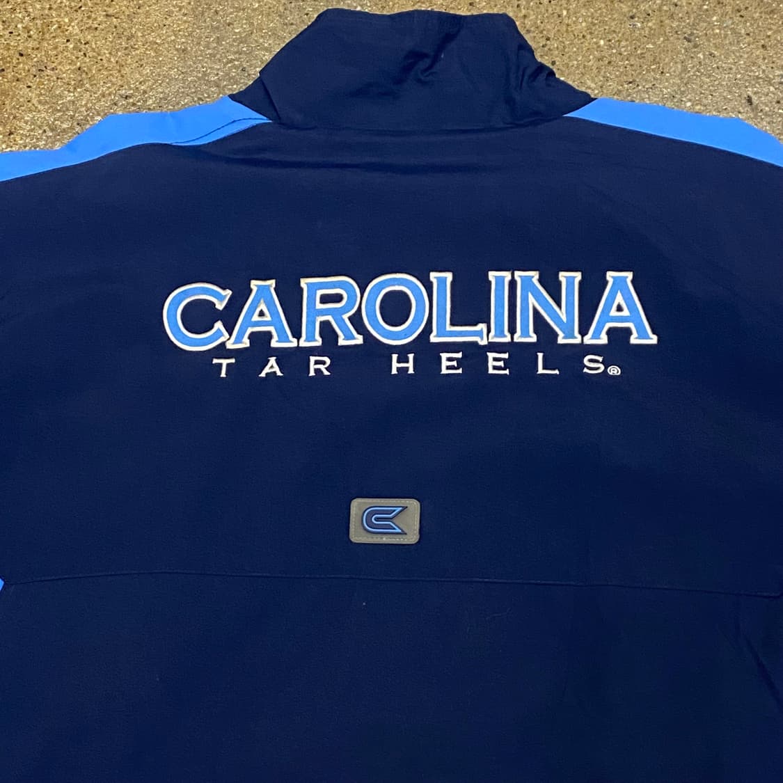 USA 미국 빈티지 COLOSSEUM 노스캐롤라이나 아노락 바람막이 상품이미지7