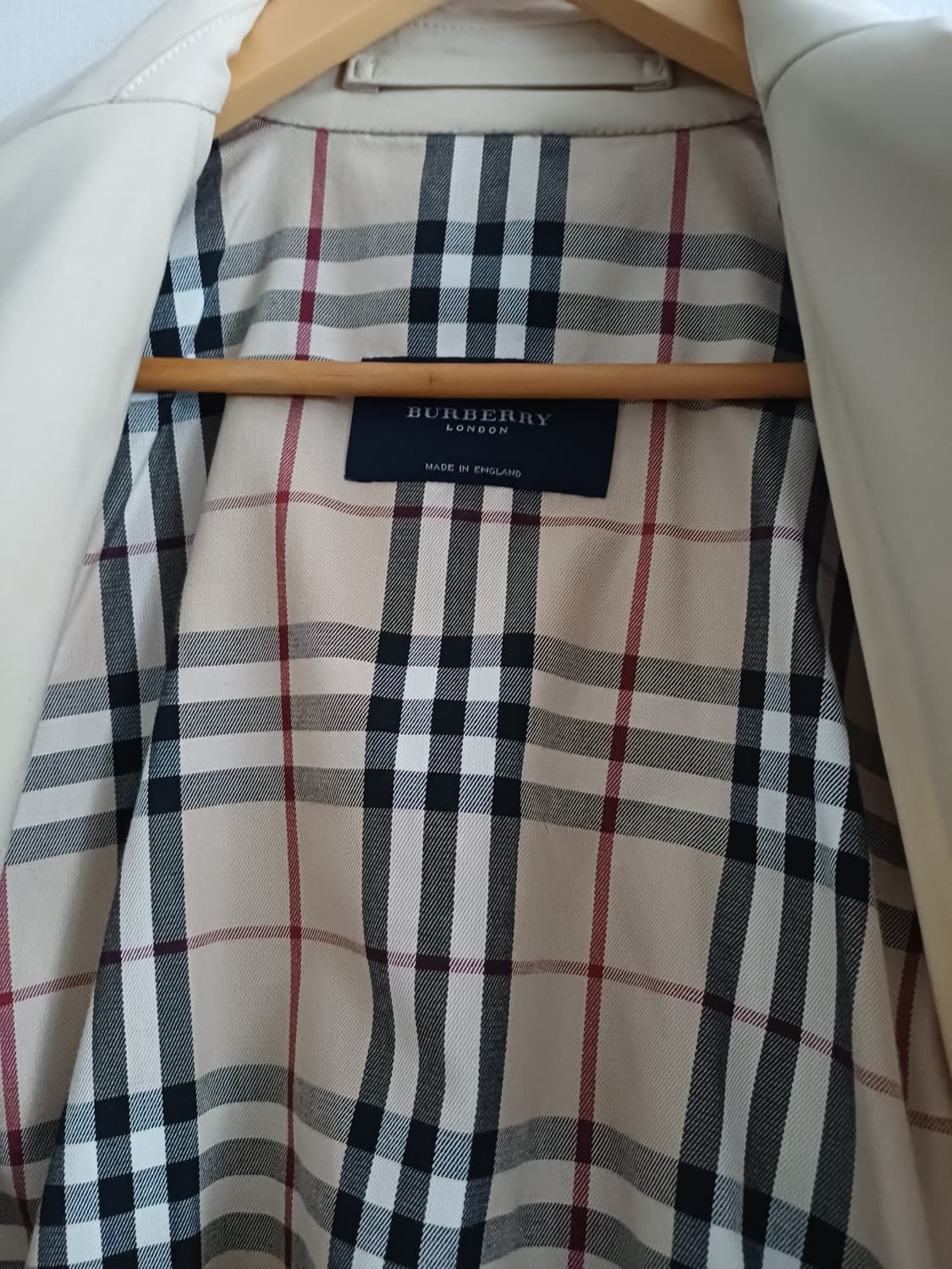 (정품) 버버리 숏 트랜치 코트 상품이미지2
