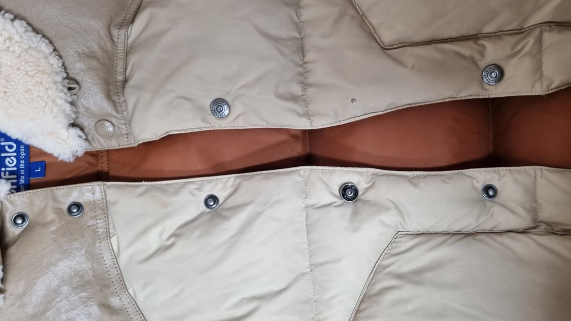 펜필드 다운베스트 패딩조끼 (베이지) 상품이미지4