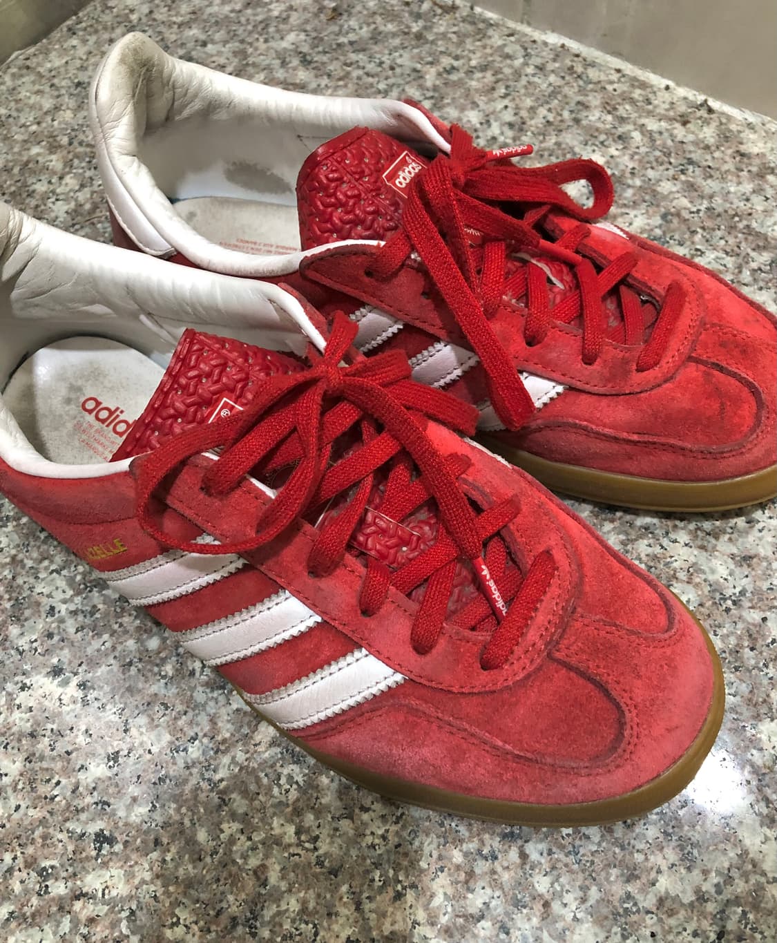 아디다스 가젤 레드 240 상품이미지2