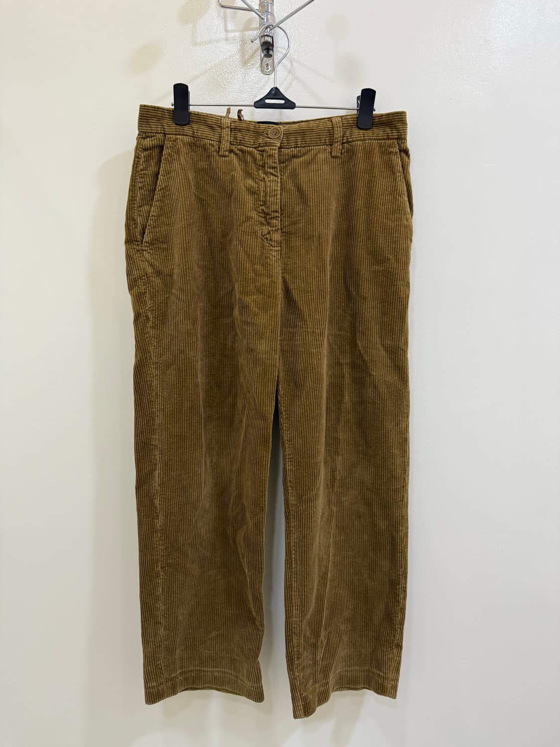 아스페시 와이드 코듀로이 팬츠 정품 상품이미지1