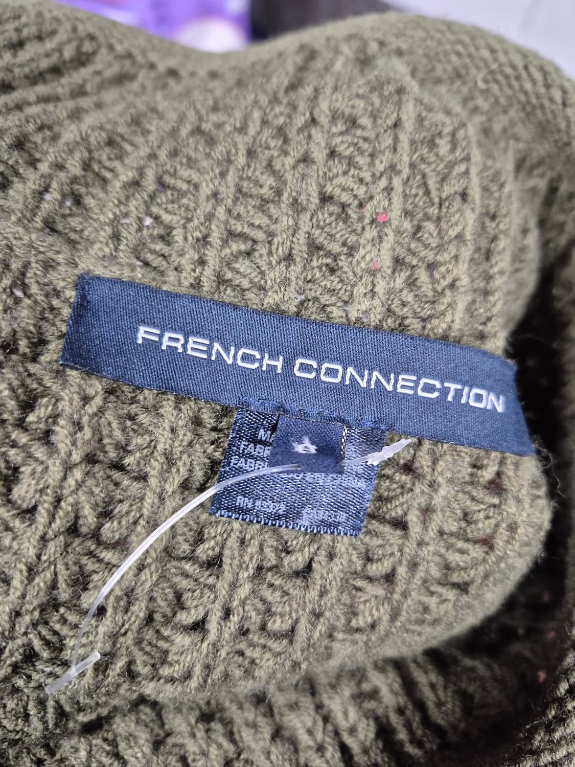 택탈거 프렌치커넥션 니트 베스트 또는 원피스  상품이미지5