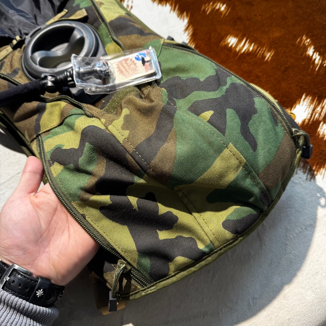 카멜백 하이드로링크 코듀라 백팩 우드랜드 상품이미지6