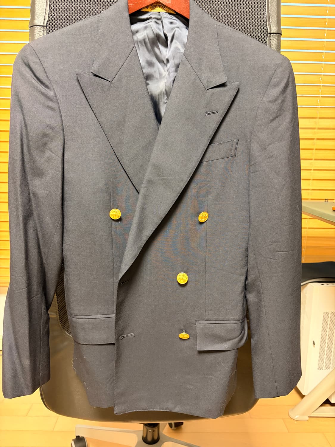 브룩스브라더스 금장 더블자켓 상품이미지1