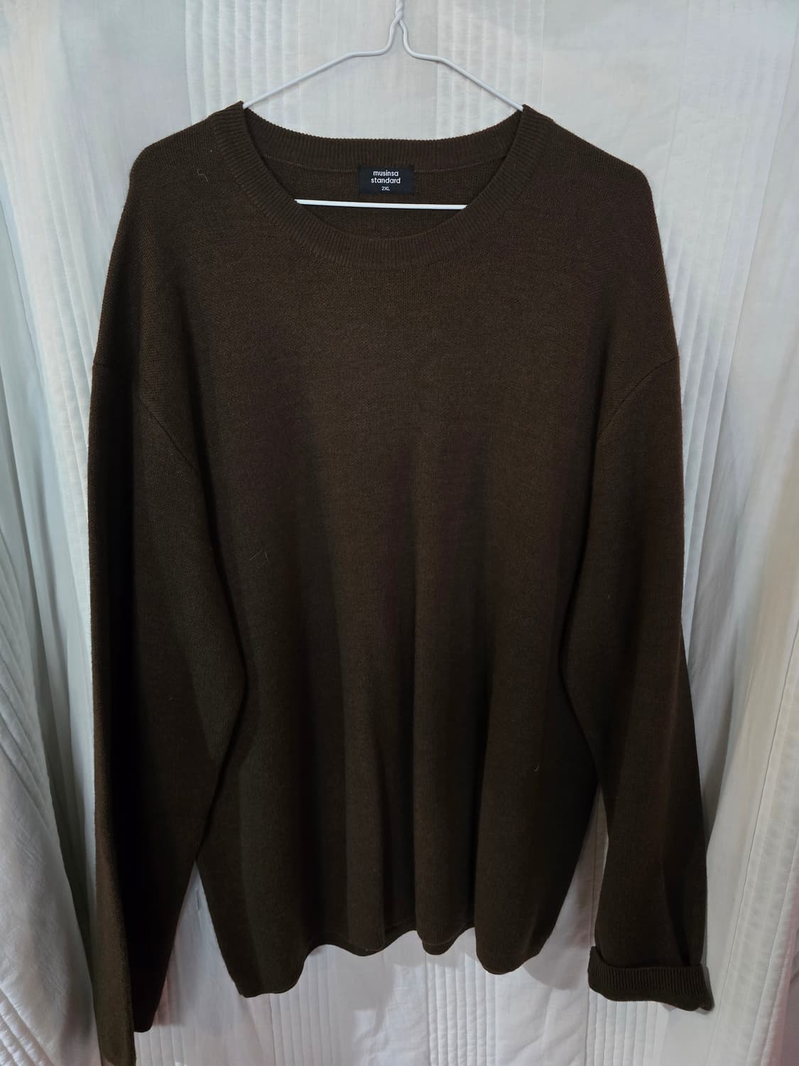 무신사스텐다드 오버핏 니트 상품이미지2