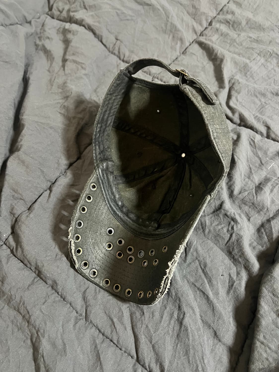 P.L.N Oilskin cap 상품이미지3