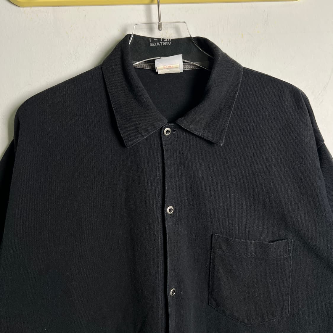 하드락카페 블랙 코튼 반팔 셔츠  상품이미지5