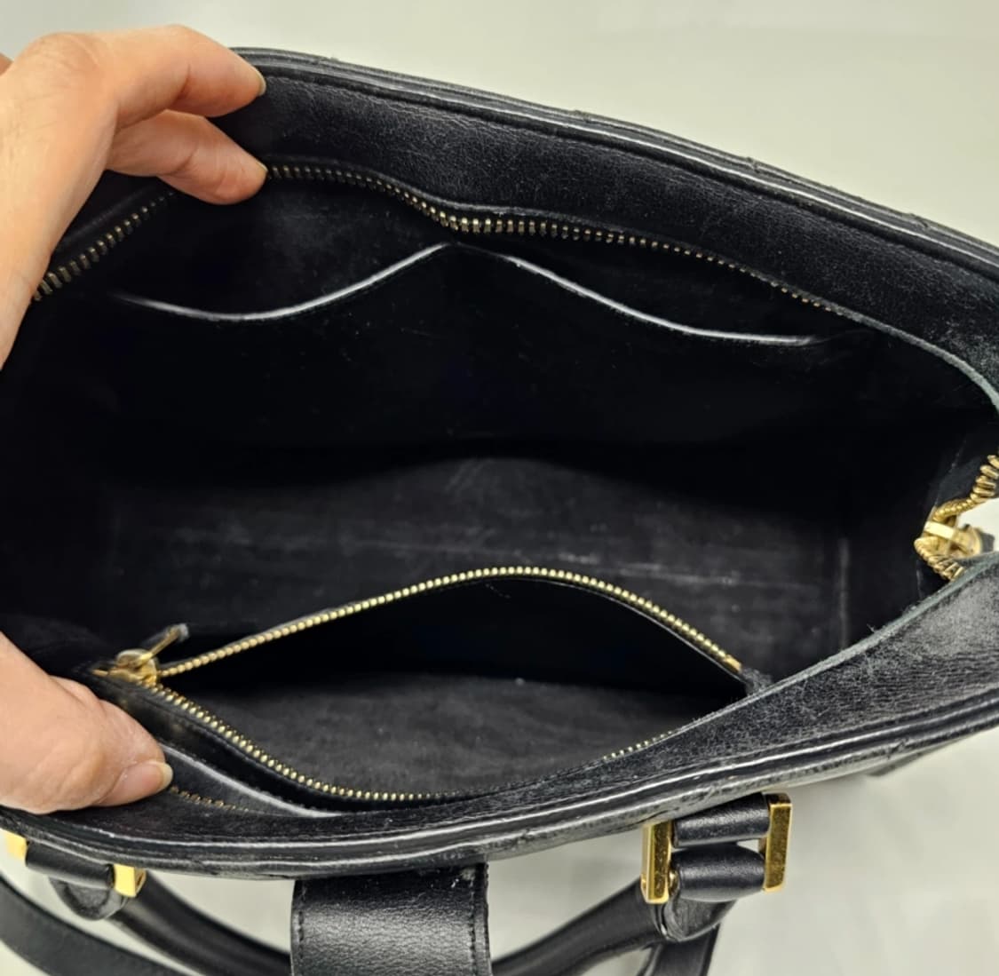 생로랑 YSL 카바스 토트백 크로스백 상품이미지8