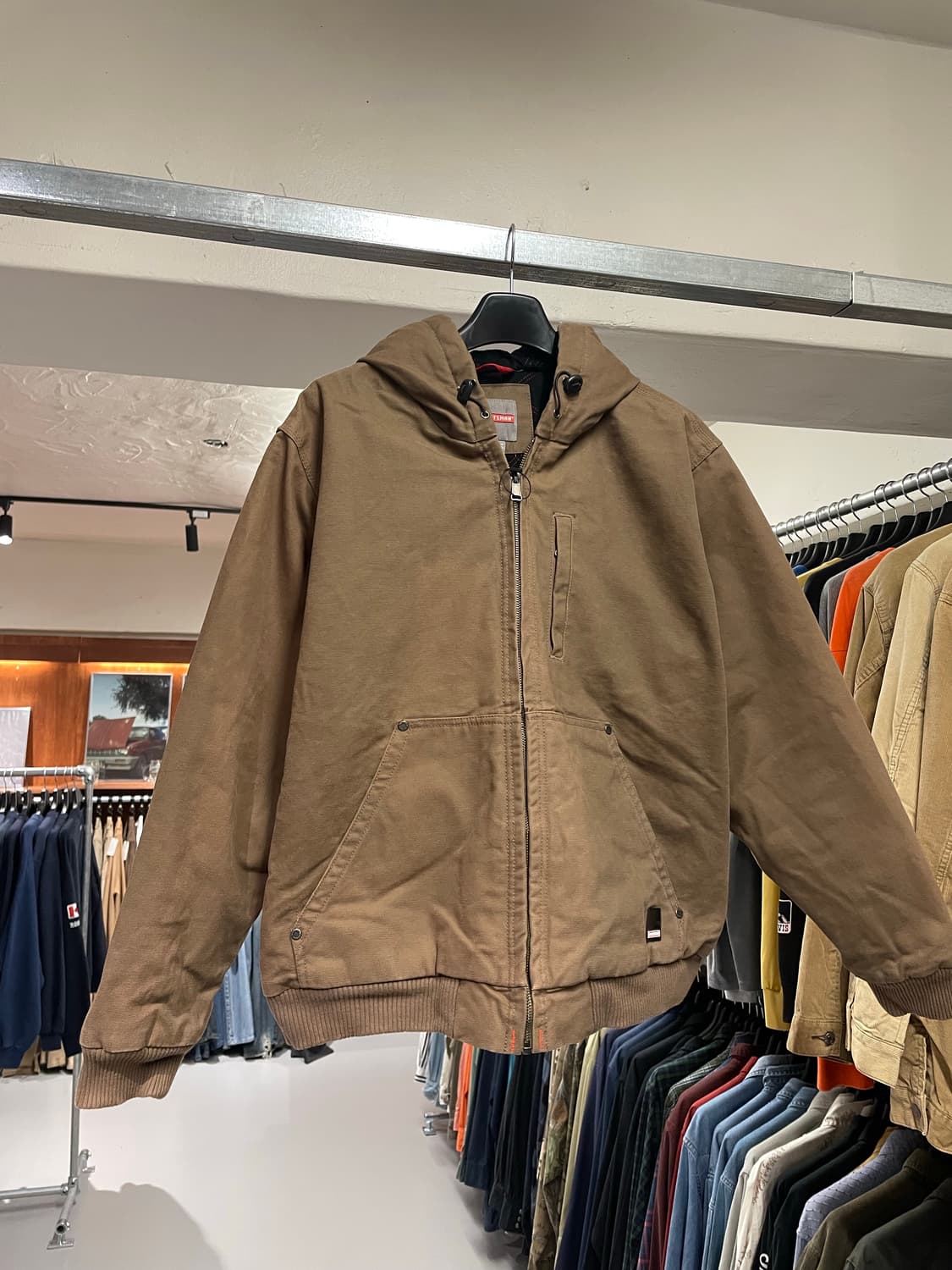 Vintage hoodie work jacket 상품이미지3