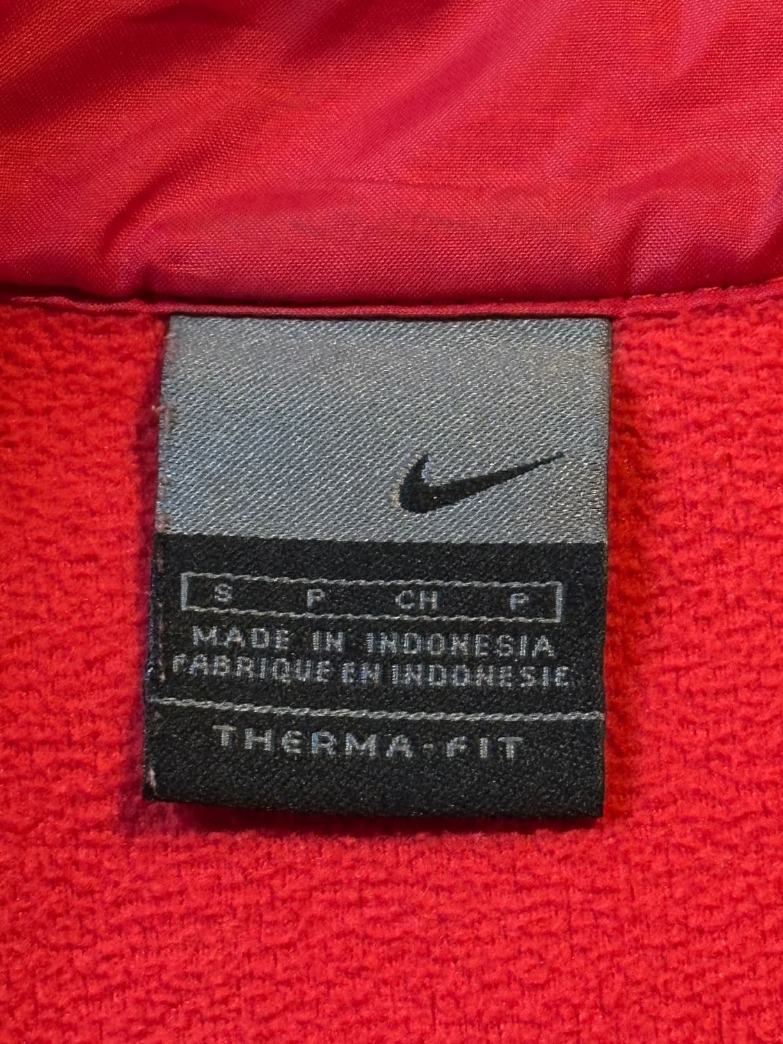 대장급) 00's 나이키 맨체스터 유나이티드 웜업 플리스 레드 상품이미지6