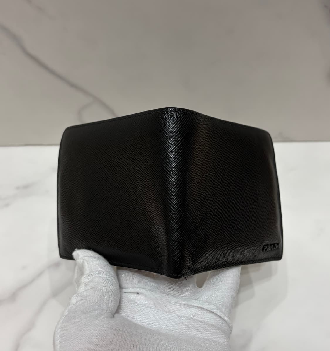 [정품] 프라다 사피아노 투톤 반지갑 상품이미지4