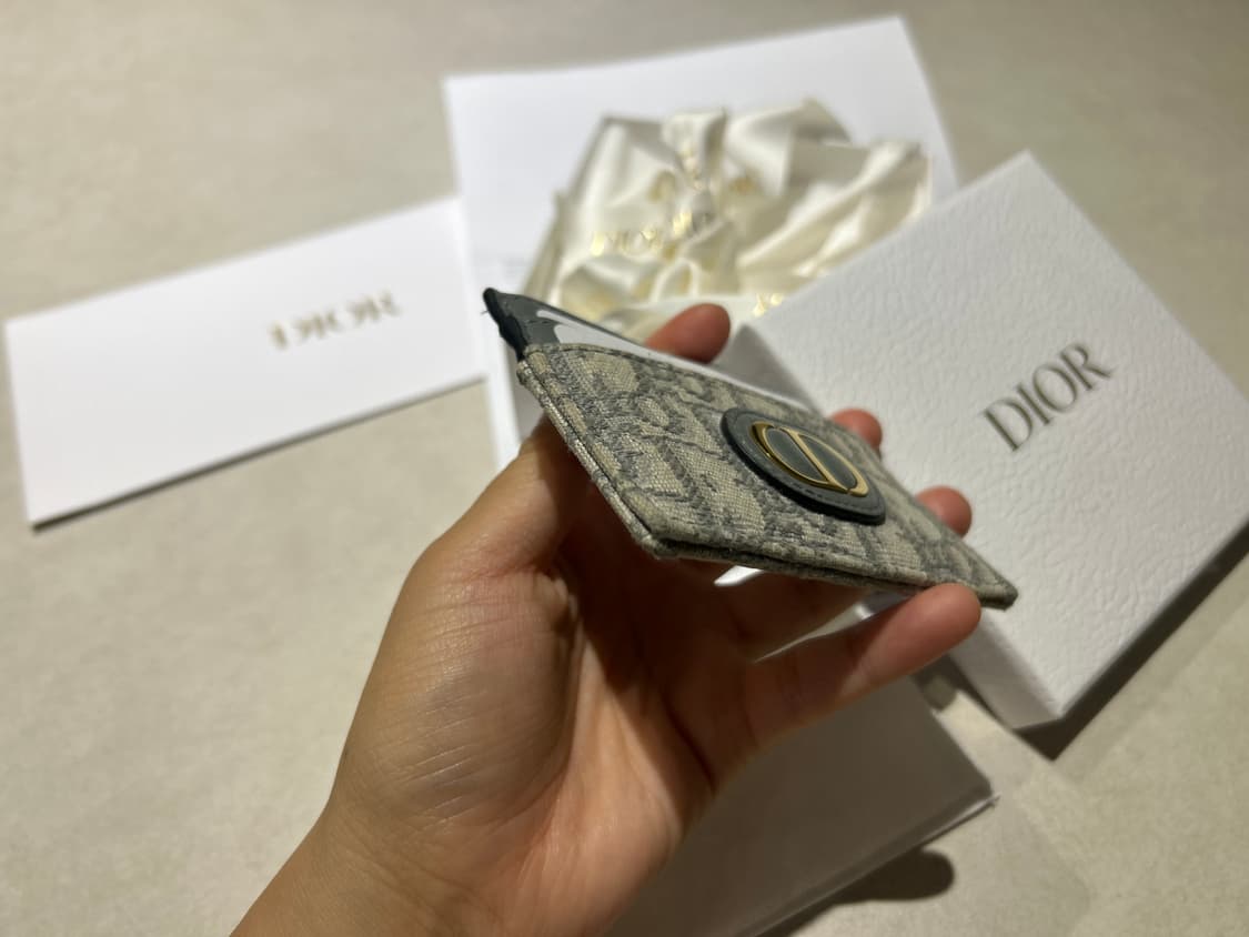 디올 30 CD 몽테인 오블리크 카드지갑 상품이미지5
