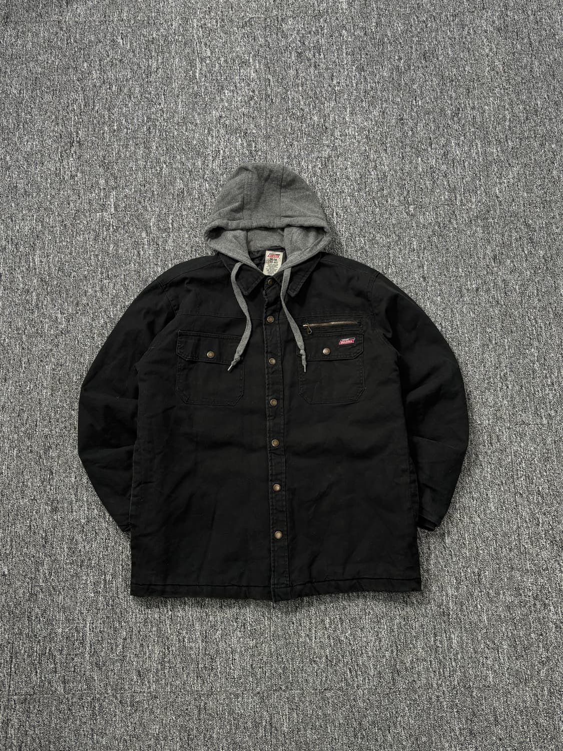 디키즈 레이어드 후드 자켓 M 상품이미지1