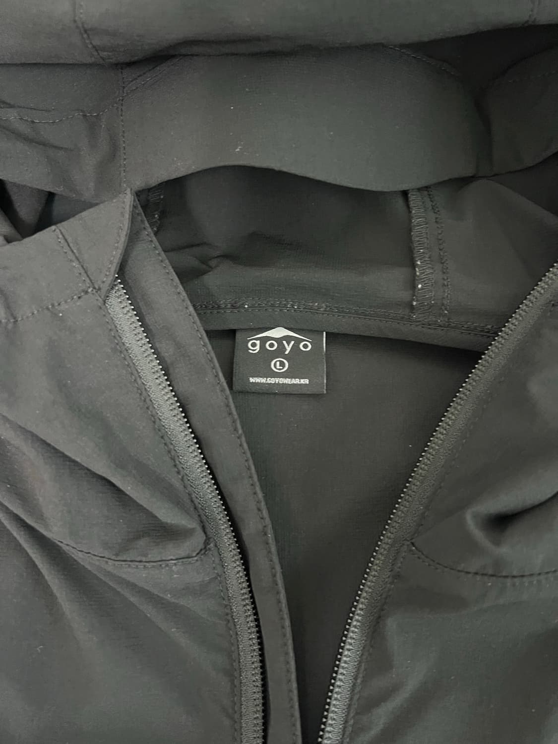 [고요웨어] 디비젼 메쉬 자켓 2.0 바람막이 상품이미지2