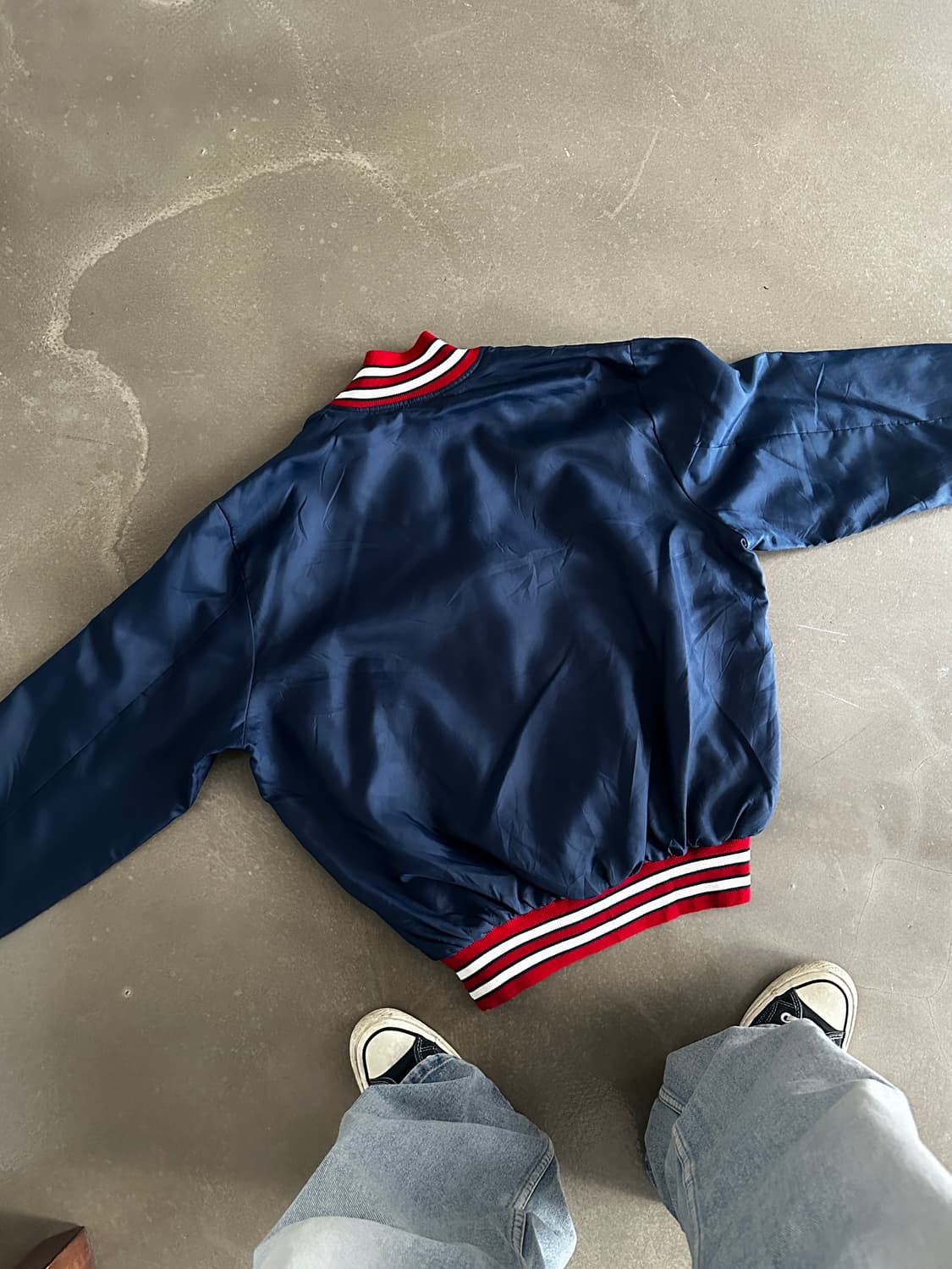 Kentucky Baptist Crusaders 웜업 자켓 상품이미지4