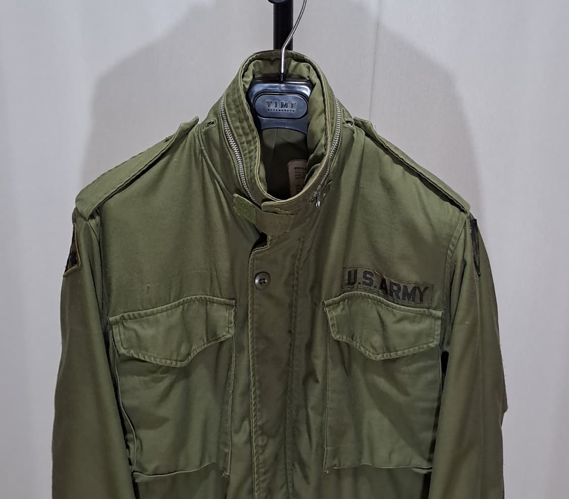 (택포) 알파인더스트리 60s 오리지널 m65 야상 자켓 XS A999 상품이미지2