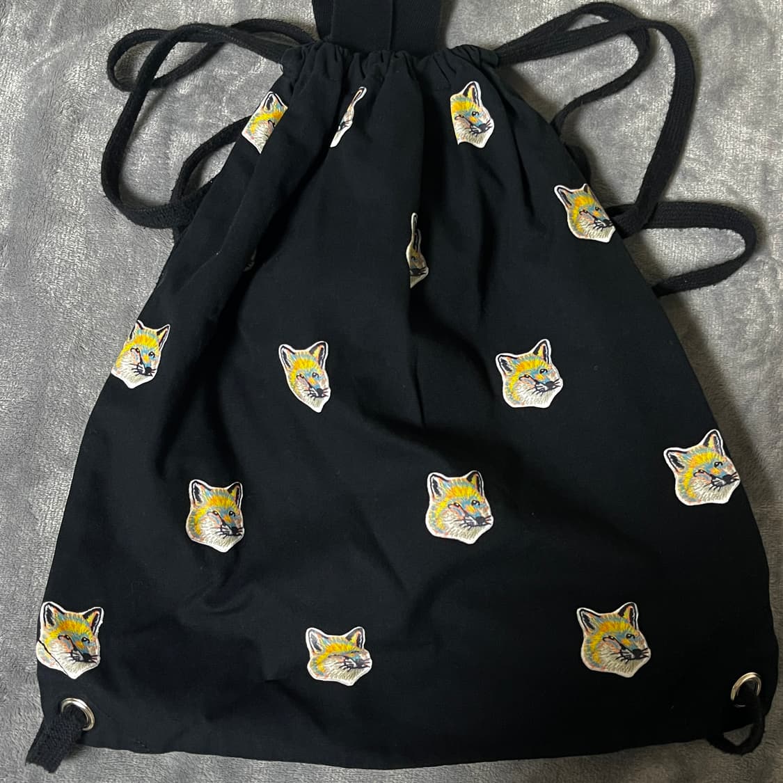 Maiso Kitsune /fox head Backpack 상품이미지2