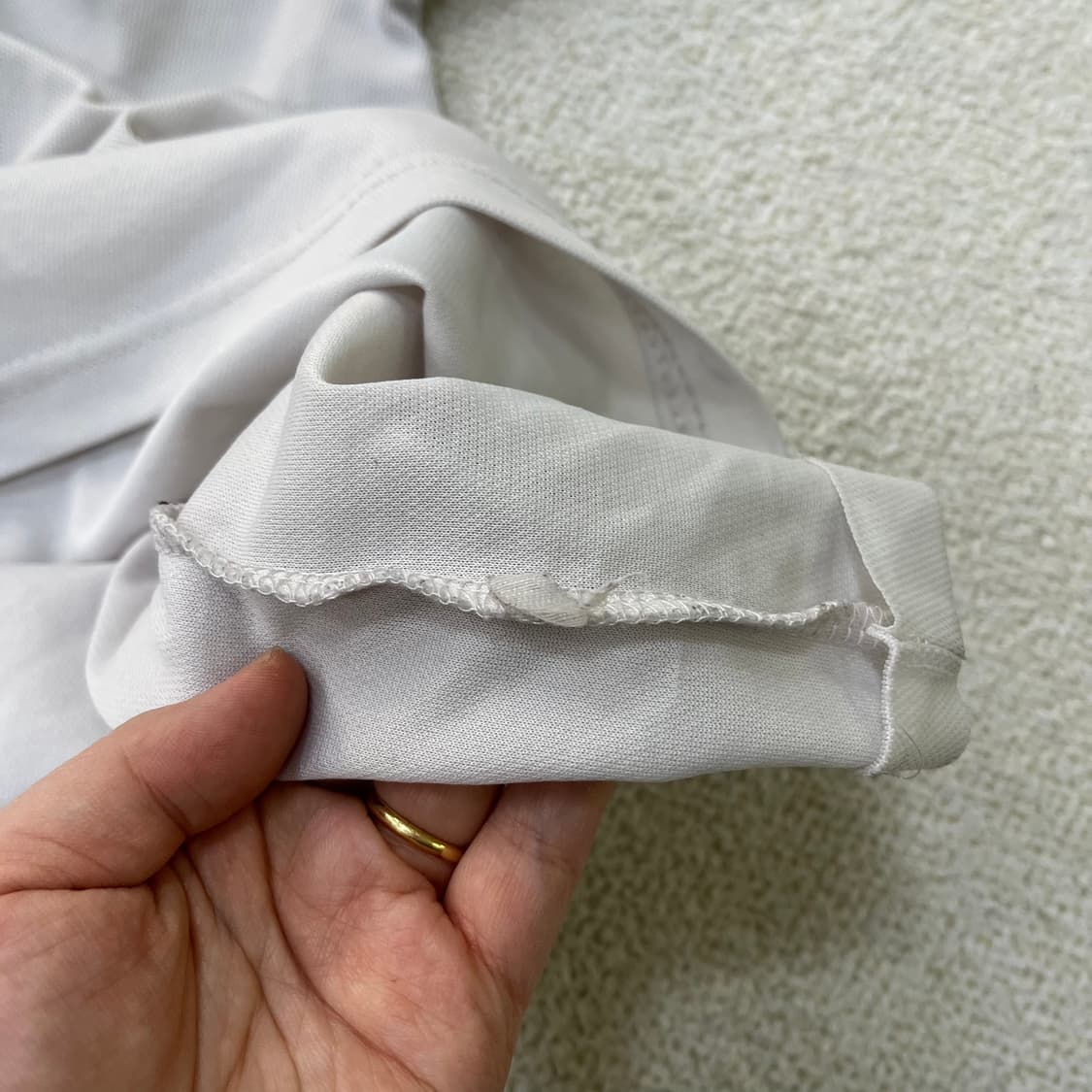 M 노스페이스 스몰로고 반팔티 0409M 상품이미지3