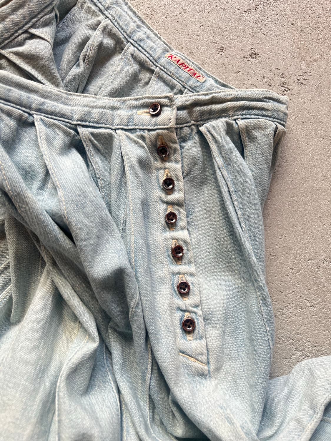 vintage denim skirt 상품이미지9