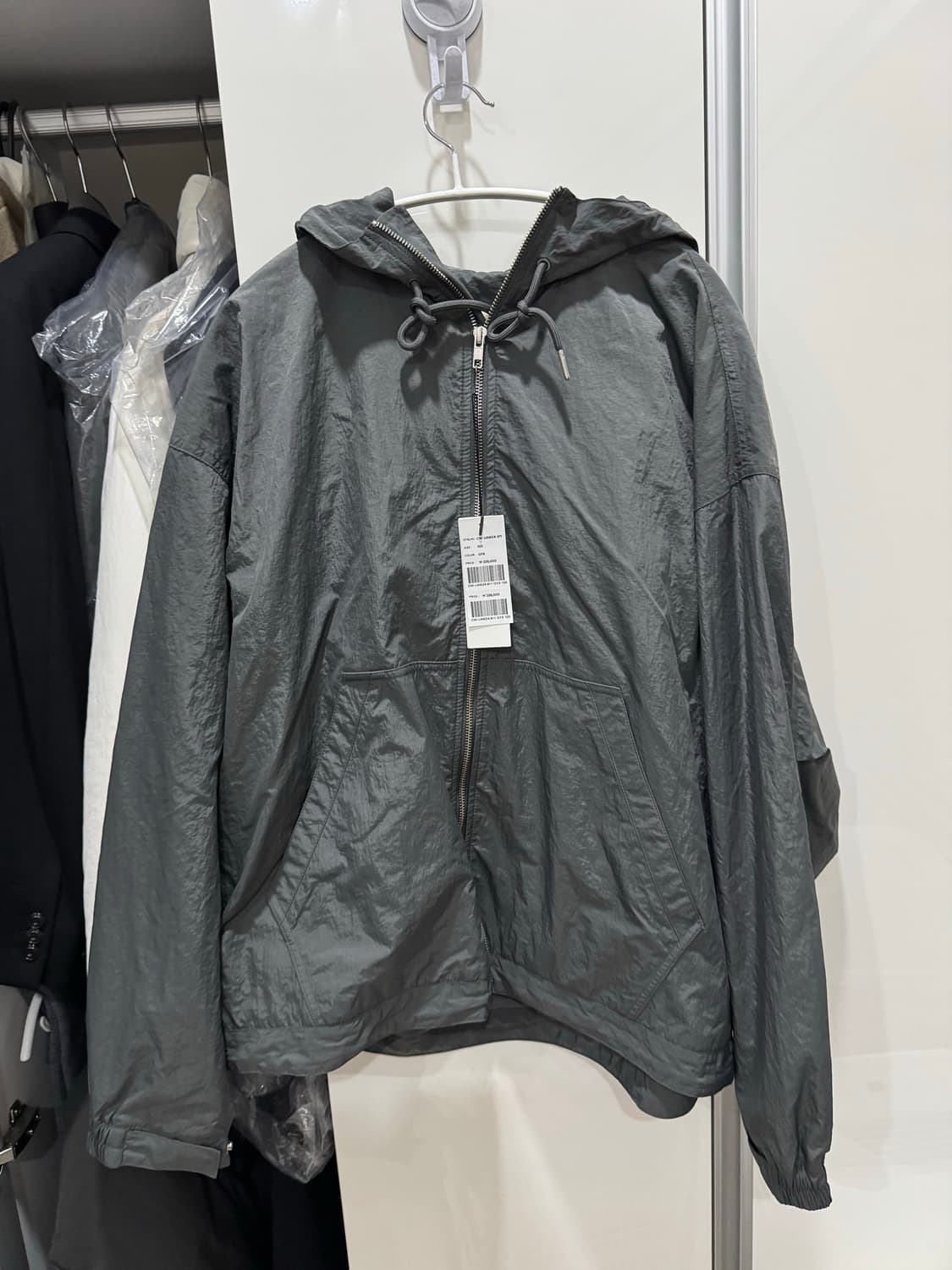 커스텀멜로우 바람막이 105사이즈 상품이미지1