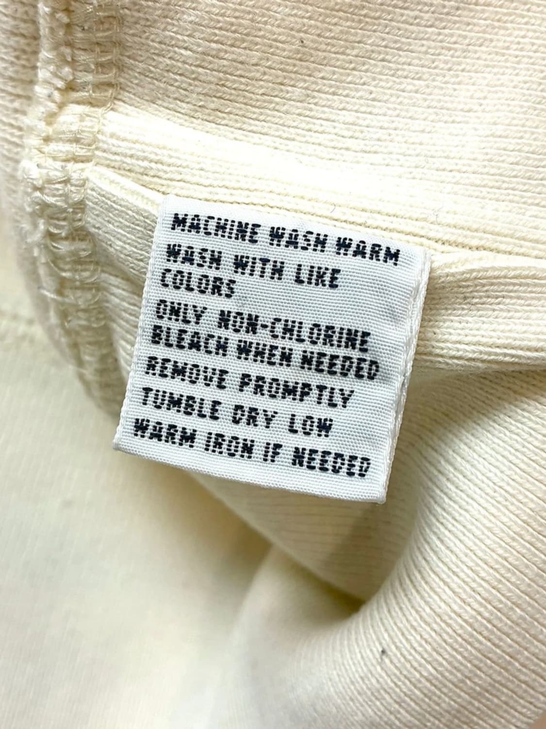 폴로 랄프로렌 00s Y2K 자수 로고 반집업 니트 PN5387 상품이미지9