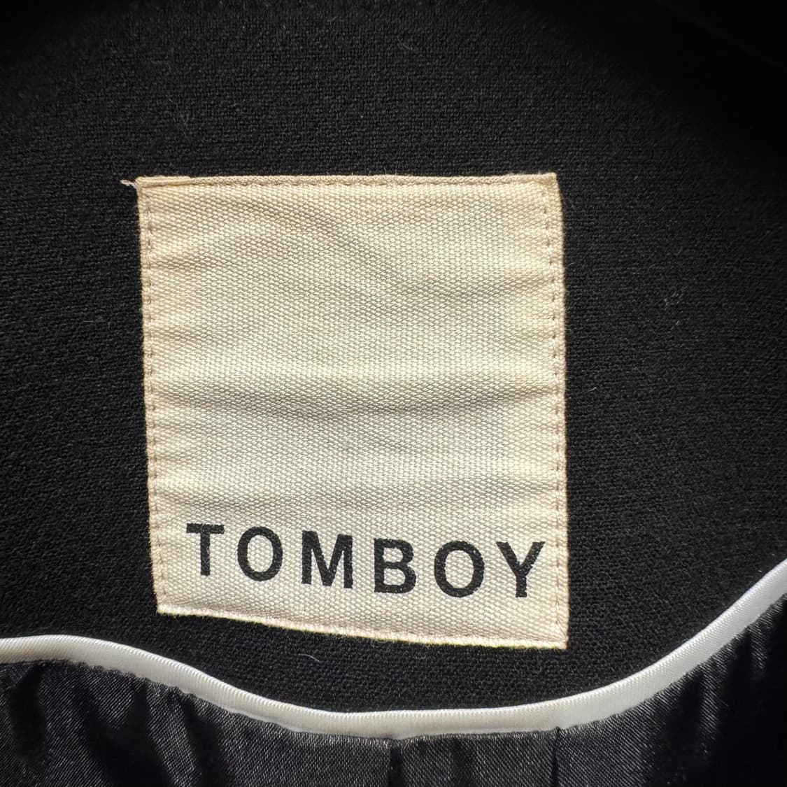 톰보이 코트 상품이미지2