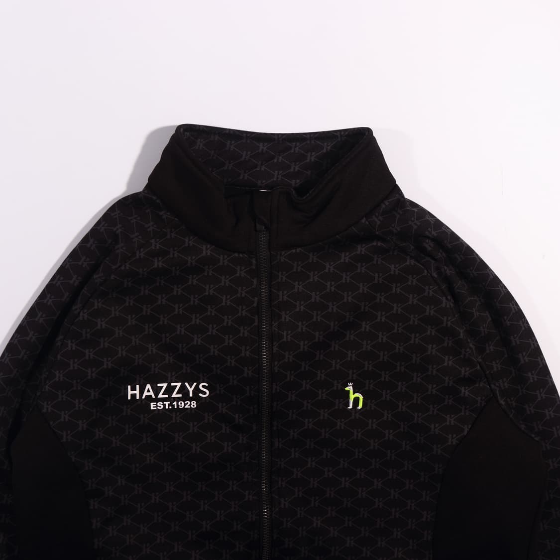 헤지스 로고 패턴 트랙탑 자켓 B672 상품이미지2