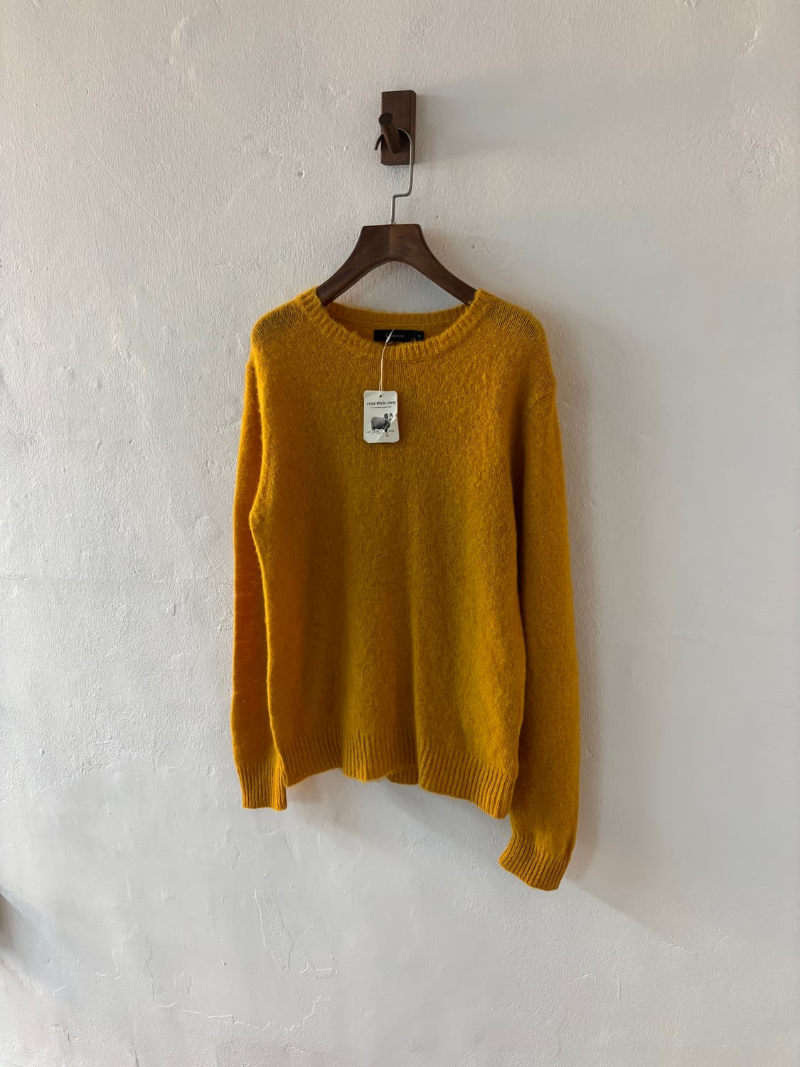 레이지 블루 니트 상품이미지2