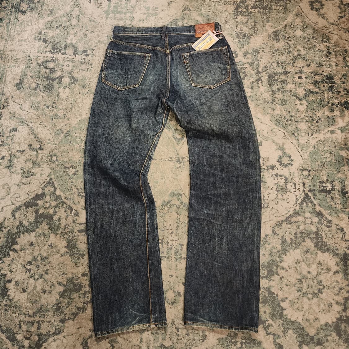 45rpm 셀비지 데님팬츠 상품이미지6