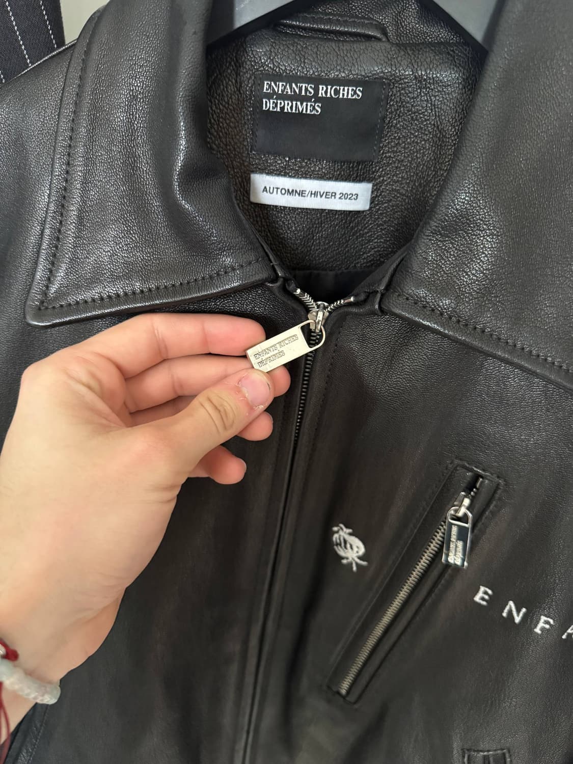 Enfants Riches Deprimes Leather Jacket  상품이미지8