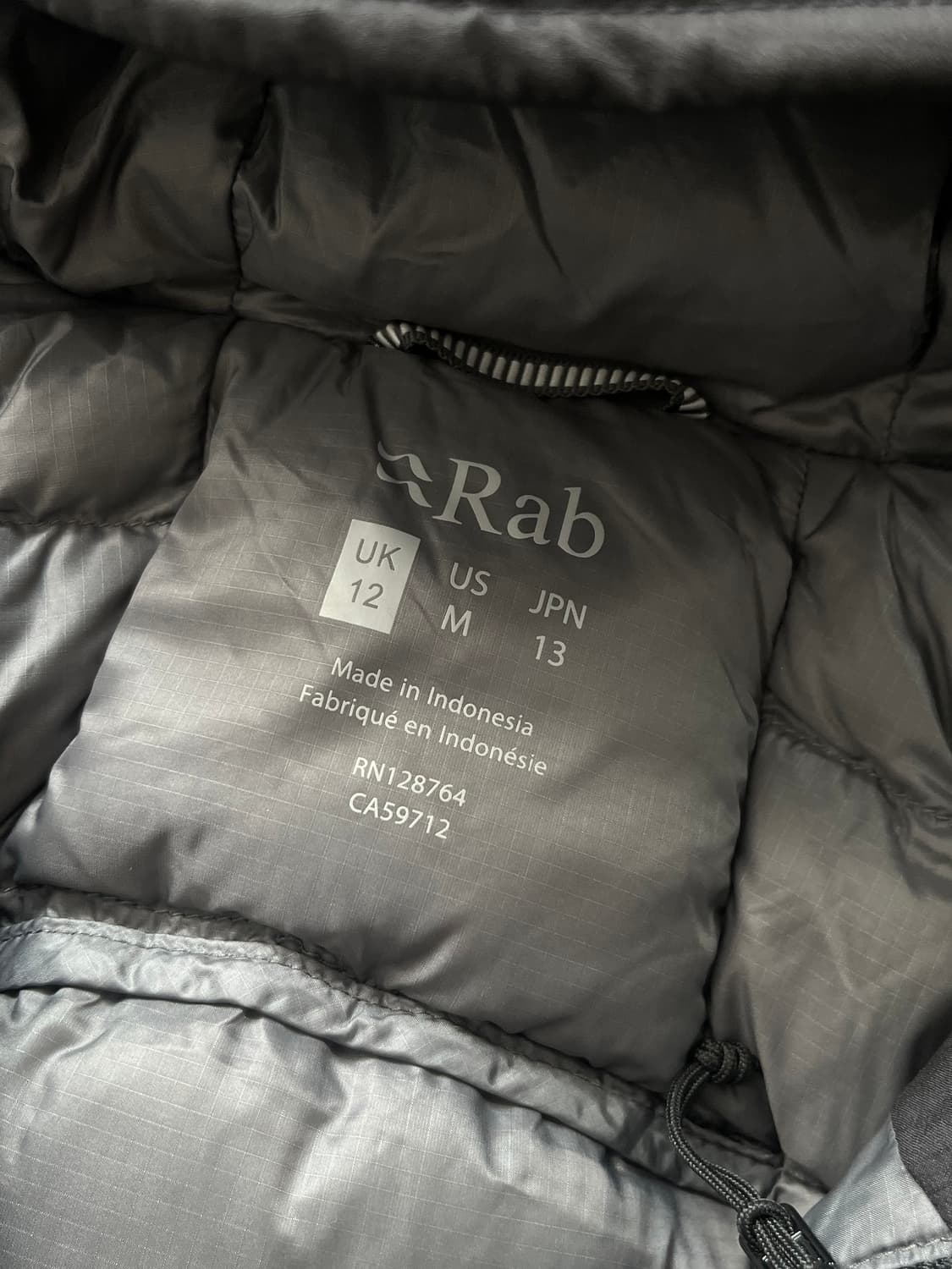 Rab 랩 뉴트리노 구스다운 후드 자켓 상품이미지3