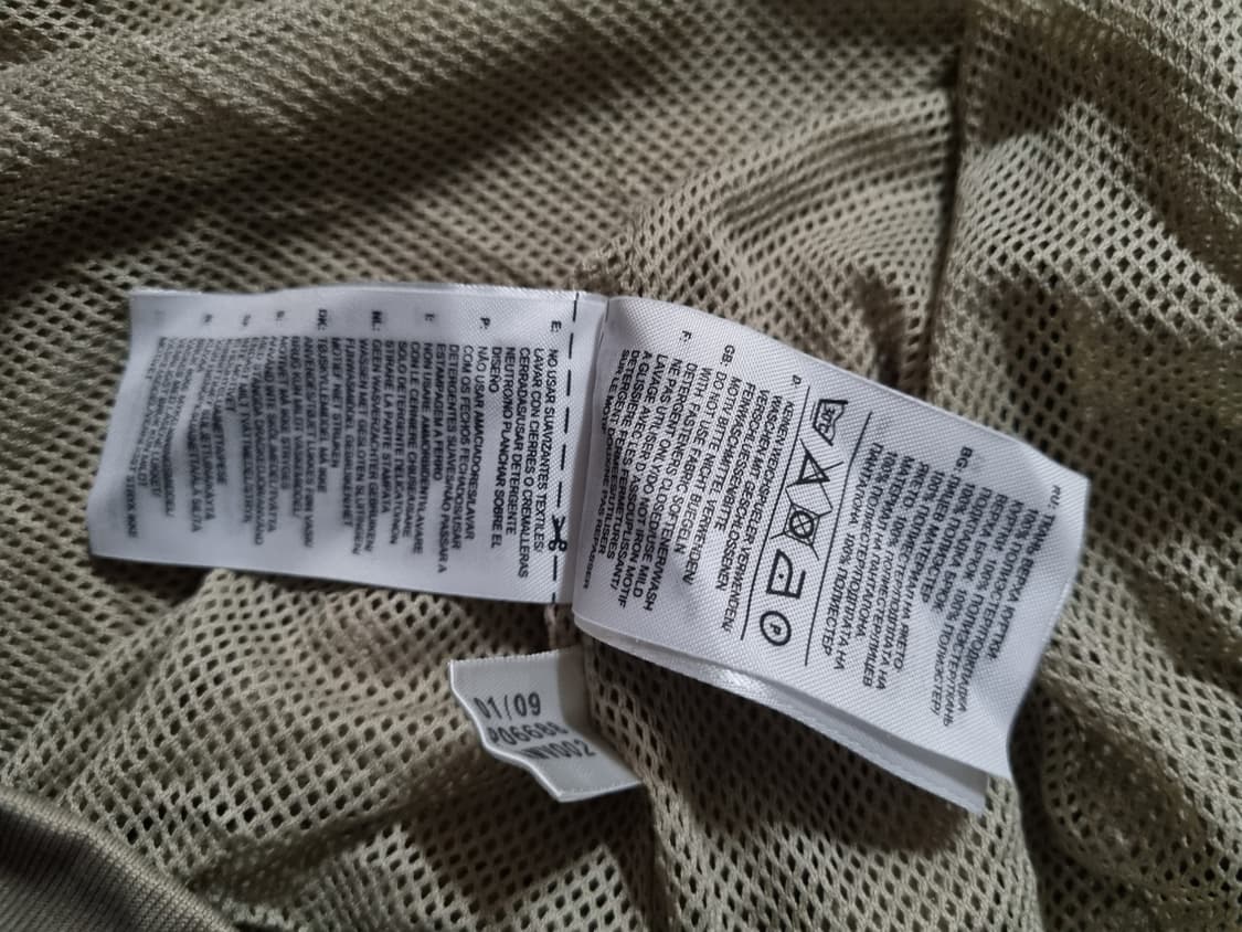 Adidas Sand Beige Track Jacket 상품이미지5