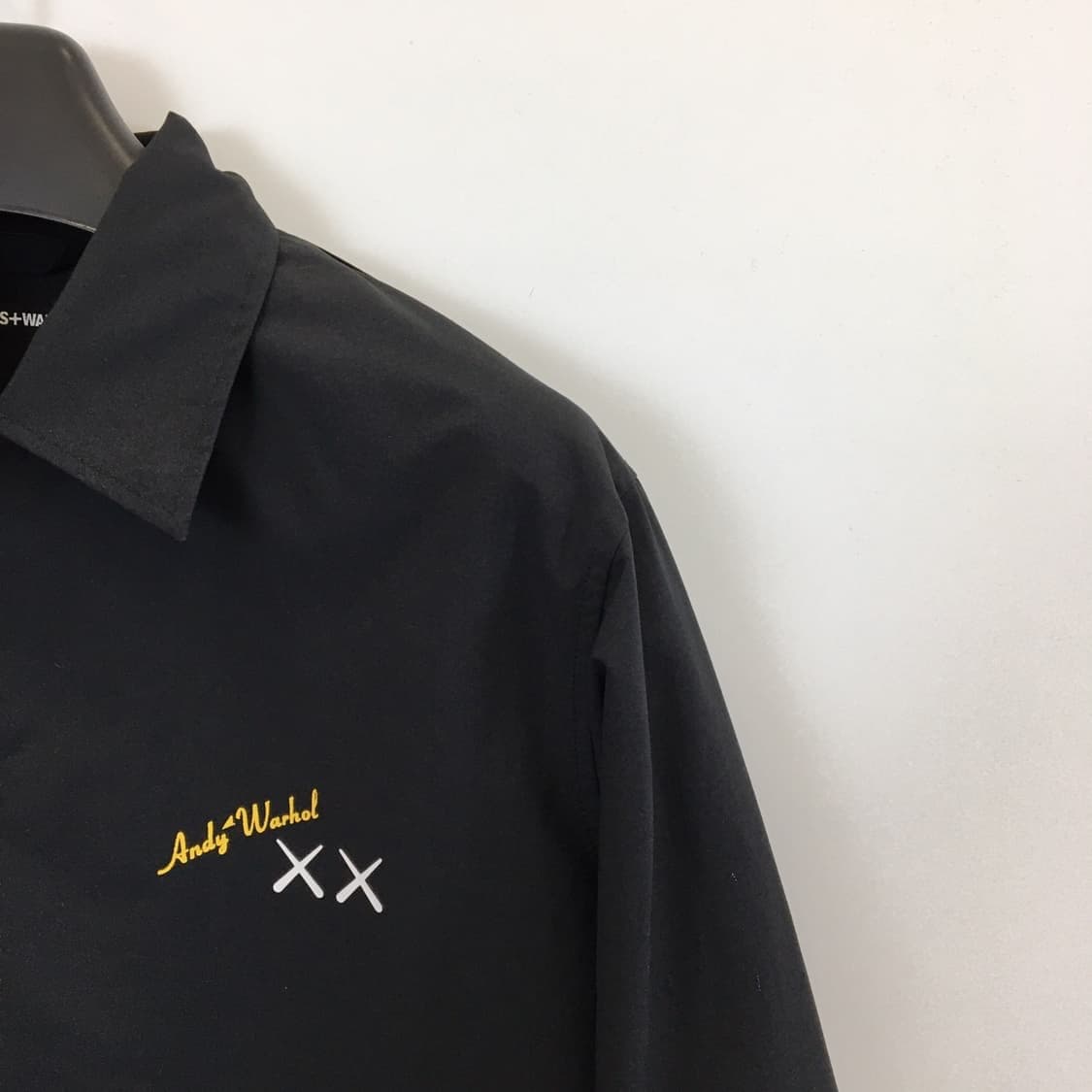 유니클로X카우스X워홀 코치자켓 XL 상품이미지2