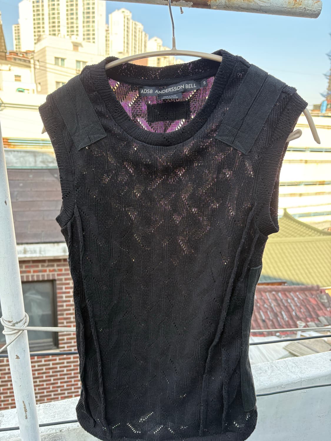 앤더슨벨 조끼니트 상품이미지4