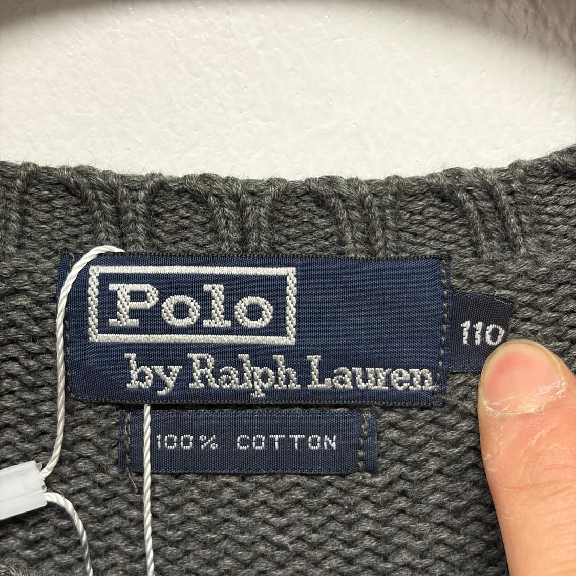 00S 폴로 랄프로렌 크루넥 니트 상품이미지5