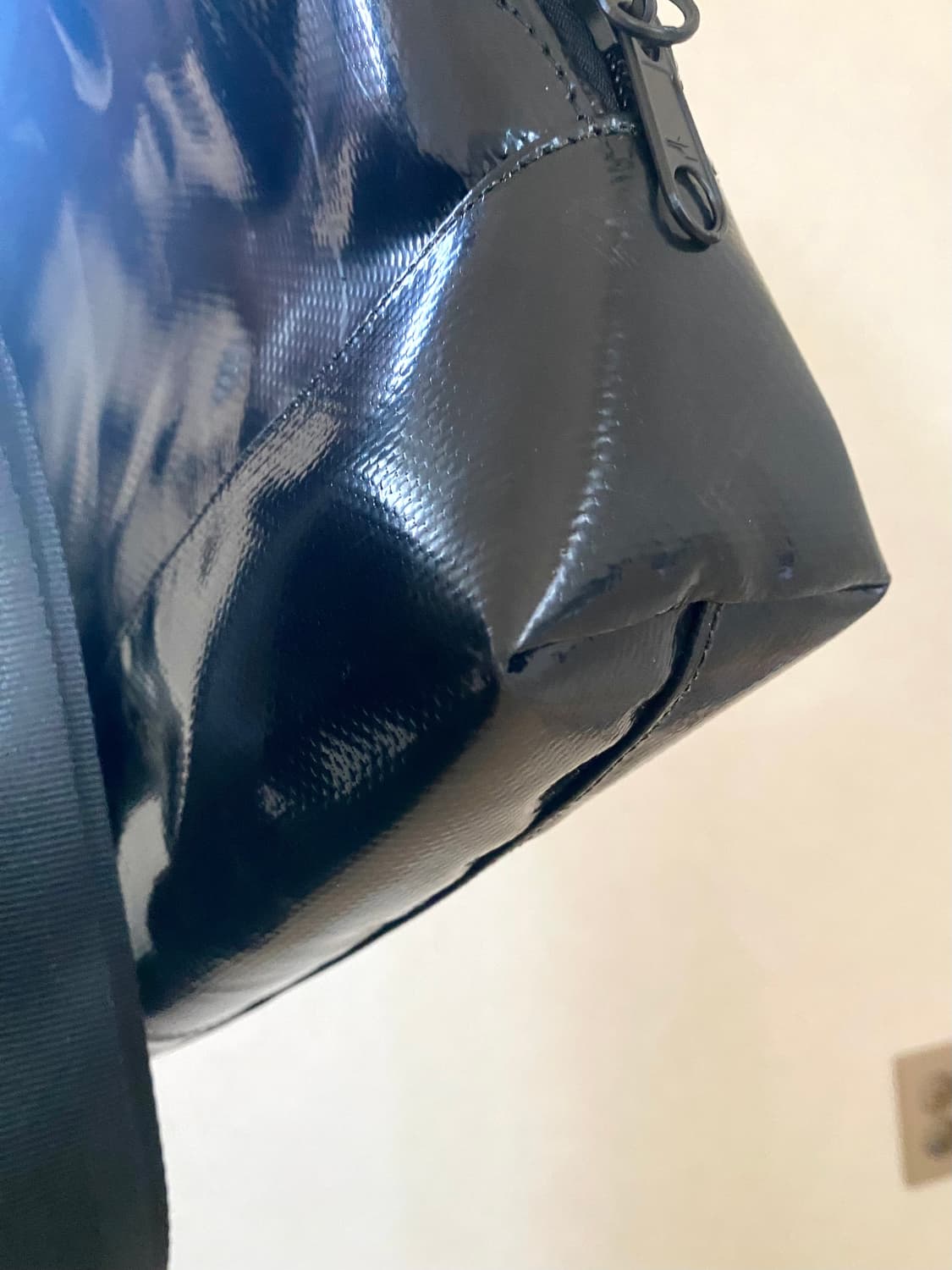 프라이탁 모스 올블랙 새상품 상품이미지5