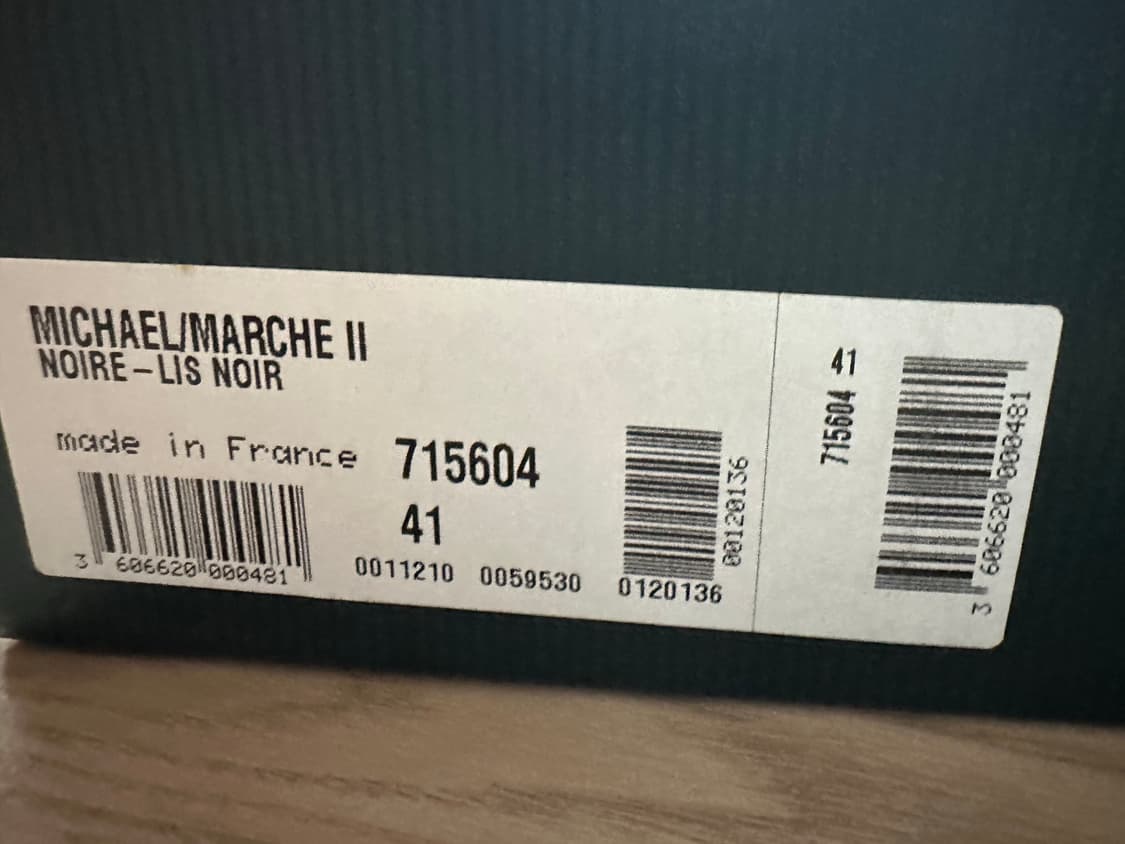 [41] 파라부트 미카엘 블랙 상품이미지5