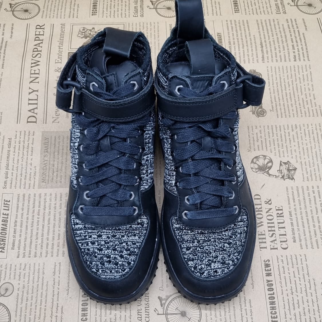 나이키 루나포스 플라이니트 하이탑240 상품이미지2